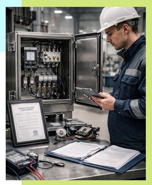 Сертификат взрывозащиты в Клинцах от 46782 р. | Сертэкс
