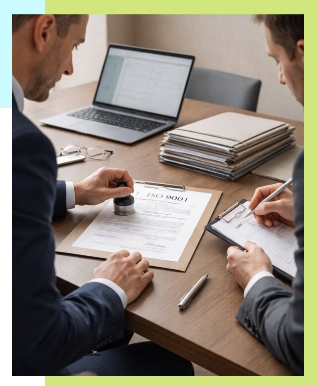 Сертификат ISO 9001 в Клинцах купить от 83168 р. | Сертэкс